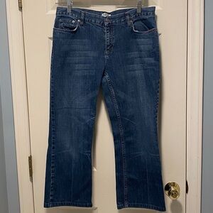 Harold’s Wide Leg Cropped Jeans 12